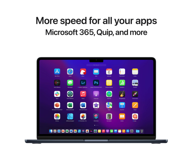 Apple Outlet MacBook Air M2/16GB/256/Mac OS Północ 8R GPU - 1564535 - zdjęcie 10
